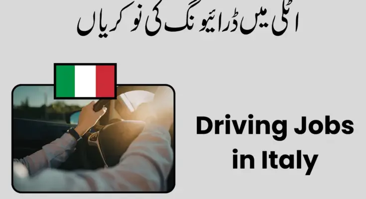 Driving Jobs in Italy